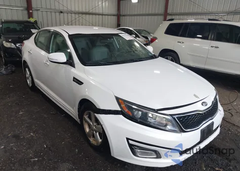 2014 Kia Optima Lx z USA, uszkodzony, nr VIN KNAGM4A79E5478074
